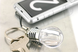 bulb key lamp