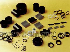 injection molded magnets polymer bonded