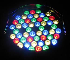 Led Par64 52x3watt Lights