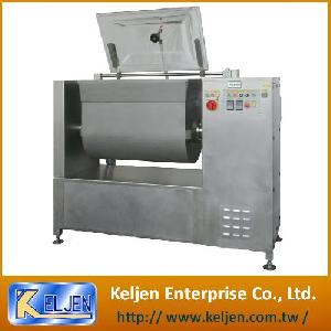 horizontal vacuum mixer food processing machinery