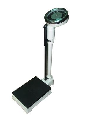 Height And Weight Scale Capacity 120kg / 500g With Height Meter Platform Size 38.5 38cm