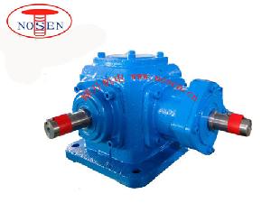 spiral bevel gearbox