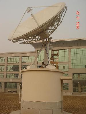 probecom 3 7m vsat antenna