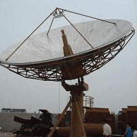 probecom 7 3m satellite antenna