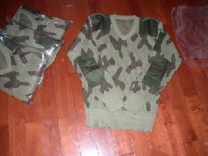 Camouflage Pullover Sweater Jersey Military Pullover Sweater Jersey