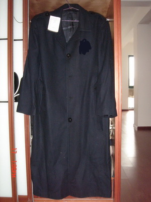 sudan wool coat overcoat military