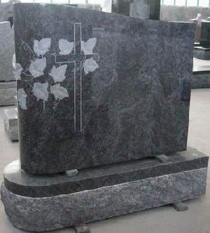 American And Canadian Style Headstone, Monument