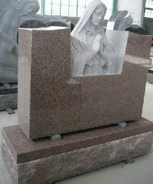 China Natural Granite Headstone