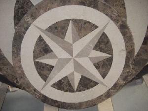 water jet medallion