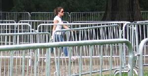 Crowd Control Fencing For Usa