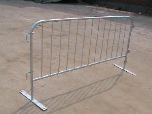 flat feet galvanized barricades qingdao yongchang