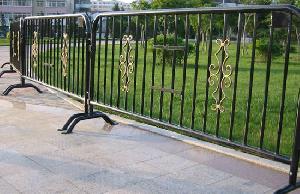 Galvanized Steel Barricade Made By Qingdao Yongchang, China