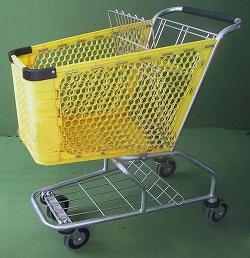 supermarket basket shopping trolley carts produced qingdao yongchang