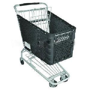 Supermarket Basket Trolleys Made By Qingdao Yongchang