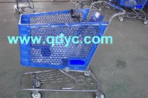 Supermarket Trolleys, Hypermarket Carts Made By Qingdao Yongchang