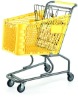 supermarket trolleys manufactured qingdao yongchang europe