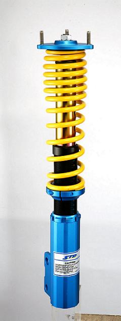 std shock absorber upended