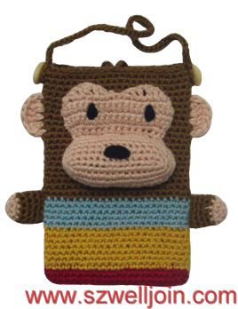 Monkey Cell Phone Bag