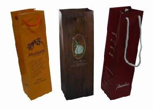 Sell Design Custom And Own Brand -wine Bag