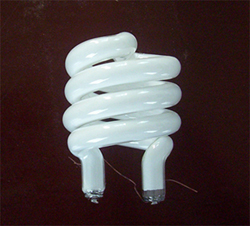 energy saving bulb tube glass lighting t4