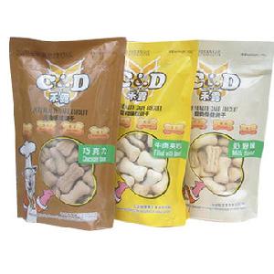 Stand Up Pouches For Pet Treats Food Packaging, Plastic Bags