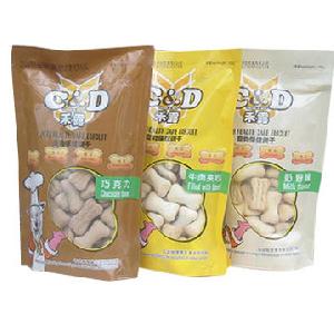 Stand Up Pouches For Pet Treats Food Packaging, Plastic Bags