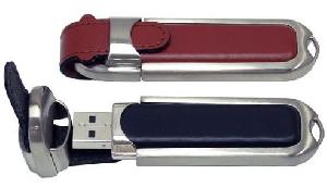 leather usb flash drive corporate gift promtional