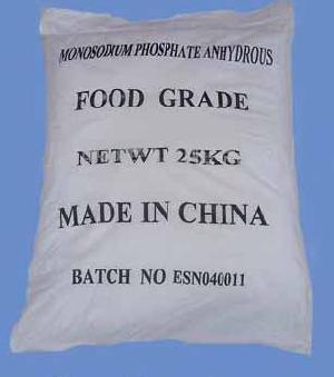 Monosodium Phosphate Anhydrous Msp