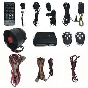 gsm car alarm system