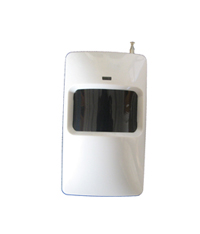 Wireless Curtain Pir Sensor With Low Voltage Reminder