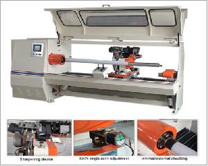 Hc7001 Series Log Lathe Automatic Adhesive Tape Slitting Machine