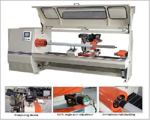 Hc7001 Series Log Lathe Automatic Adhesive Tape Slitting Machine