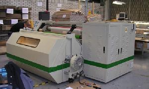 Hcr8002 Series Double Shafts Automatic Exchange Rewinder Machine