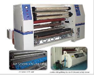 Hcs2002 Series Opp Tape Automatic Exchange Slitting Machine