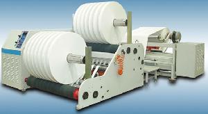 hcs501 paper slitter rewinder slitting machine