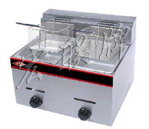 gas fryer tank