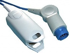 hp philips adult finger clip spo2 sensor