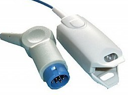 nihon kohden adult finger clip spo2 sensor