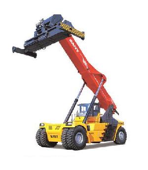 Sell Reach Stacker For Handling Containers.