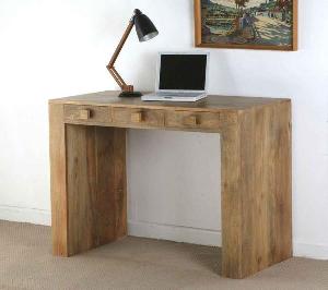 indian wooden computer table exporter wholesaler india