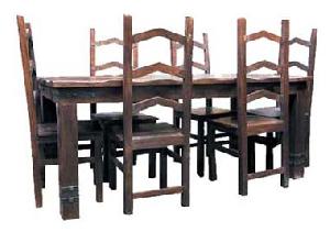 Indian Wooden Dining Set Manufacturer, Exporter And Wholesaler India