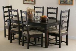 indian wooden diningroom furniture exporter wholesaler india