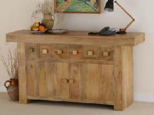 Indian Wooden Sideboard Manufacturer, Exporter And Wholesaler India