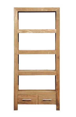 wooden book rack bookcase exporter wholesaler india