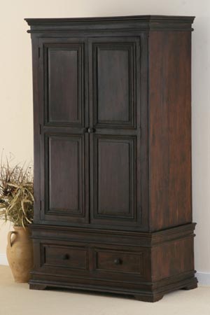 Wooden Two Door Two Drawer Wardrobe Manufacturer, Exporter And Wholesaler India