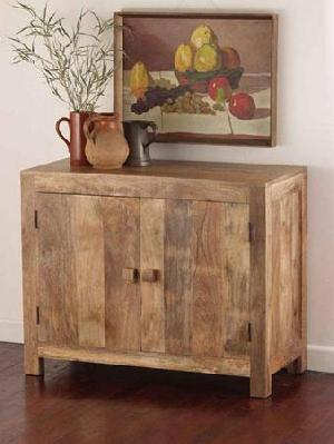 Wooden Two Door Sideboard Manufacturer, Exporter And Wholesaler India