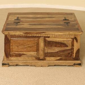 wooden trunk coffee table exporter wholesaler india