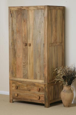 Wooden Wardrobe Manufacturer, Exporter And Wholesaler India