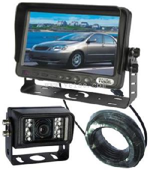 7 Inches Reversing Camera System 7 Inch Tft Lcd Mini Size Color Ccd Camera With Heating