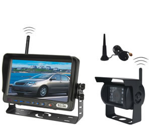 distributors vehicle rear view up camera system